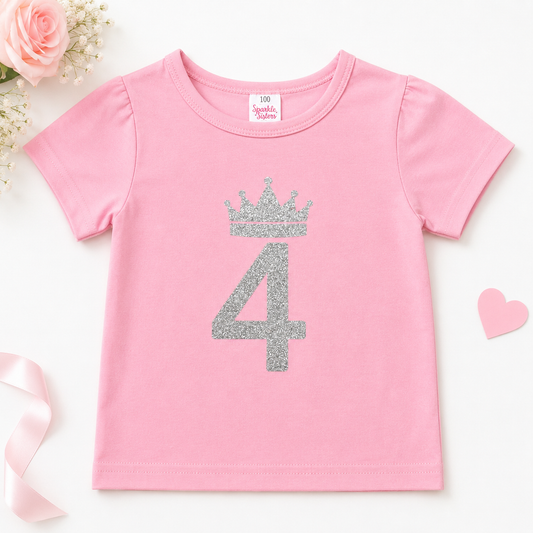 #4 Silver Pink Tee