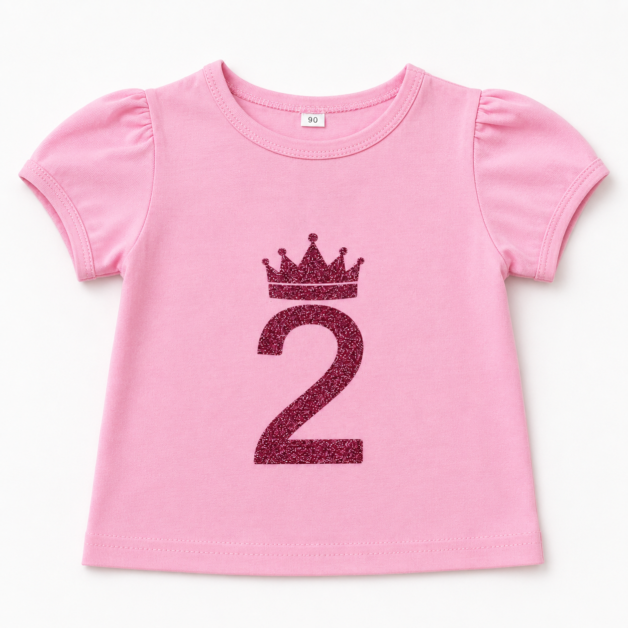 #2 Hot Pink B-Day T-shirt