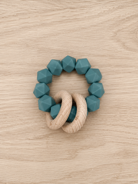 Dragonfly Teething Rattle