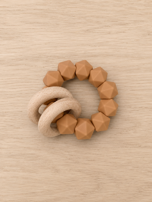 Putty Rattle Teether