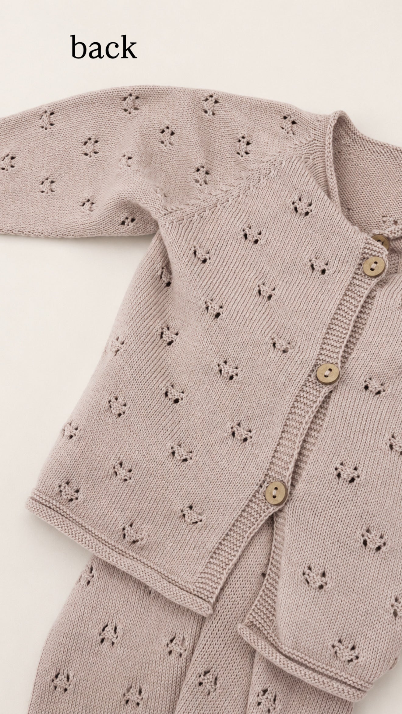Candy Patterned Knit Set