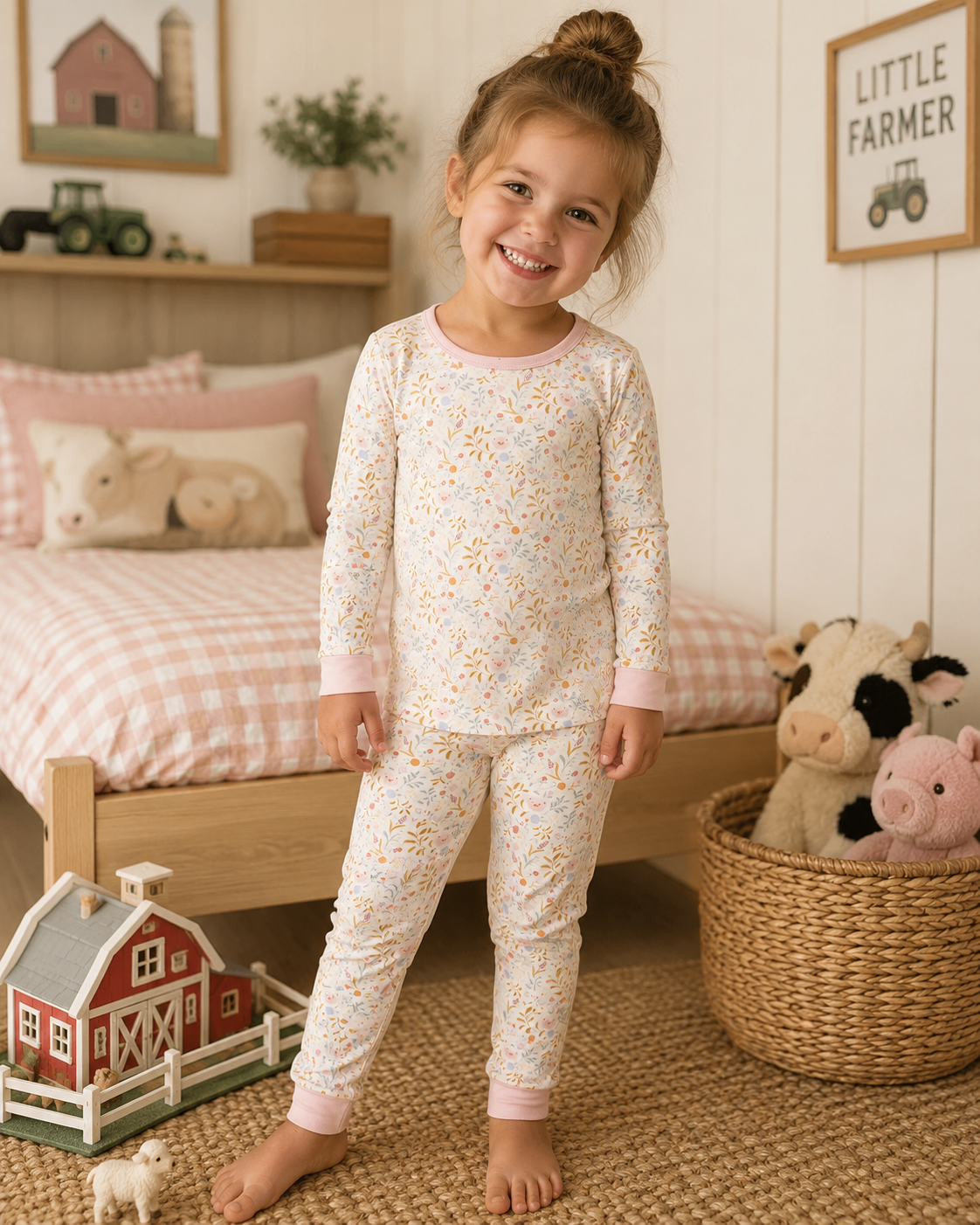Oinklet Magnetic Long Sleeve PJ Set