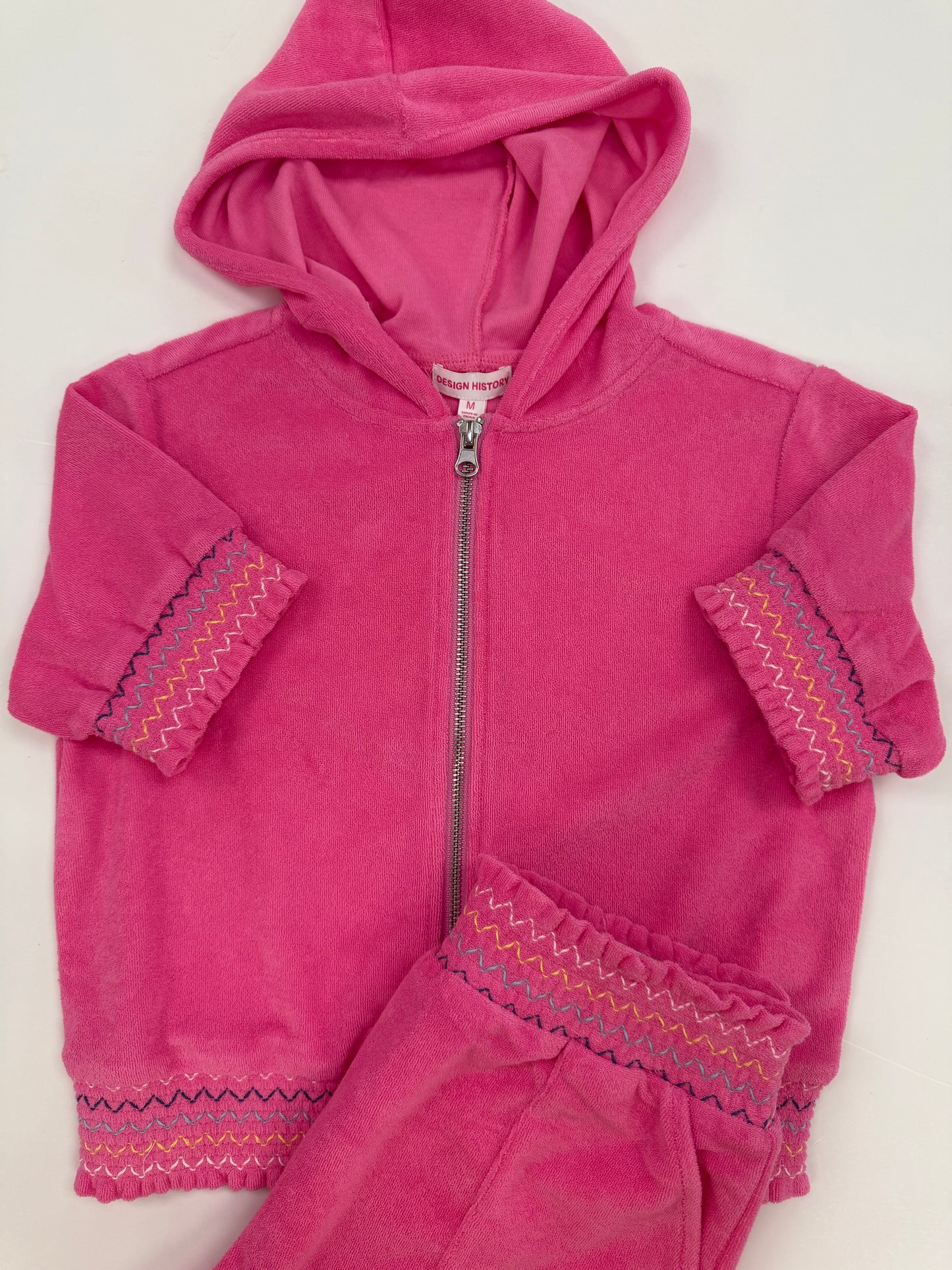 Terry Hot Pink Short