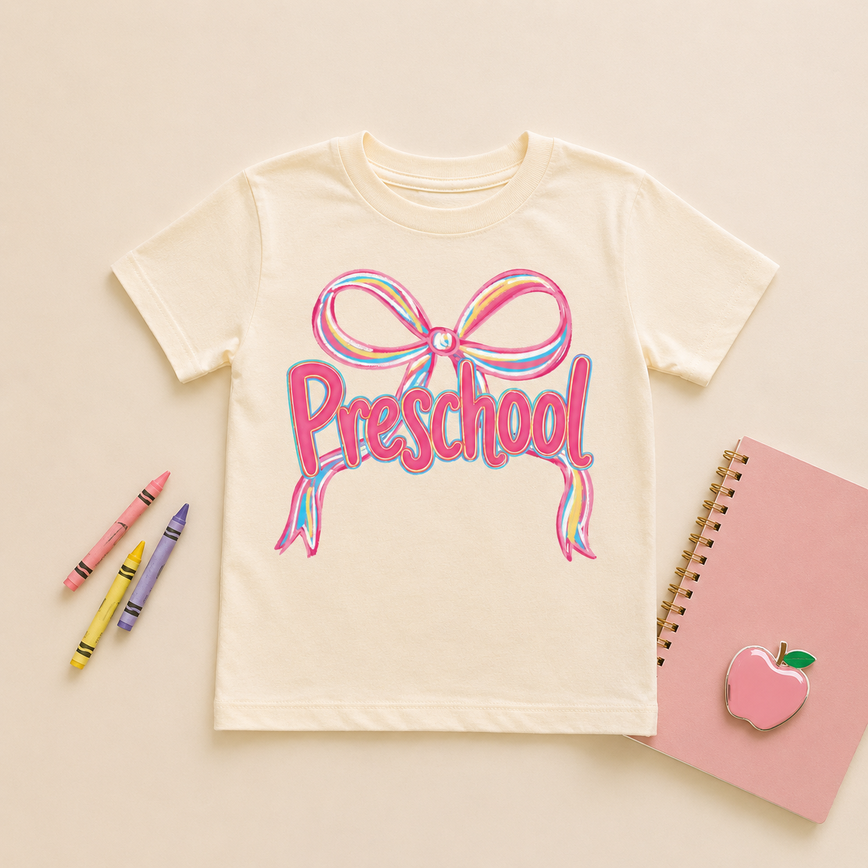 Preschool Bow T-Shirt