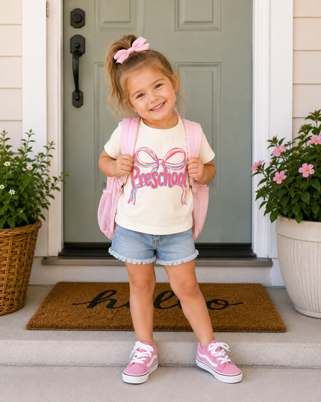 Preschool Bow T-Shirt