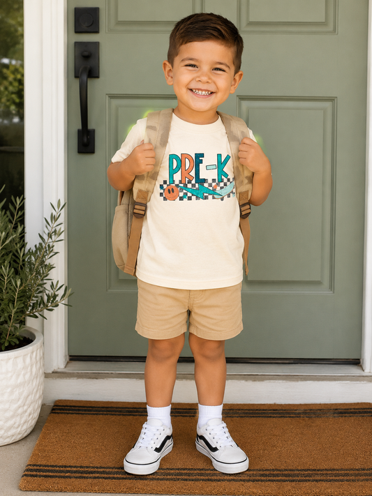 Pre-K Skateboard Shirt