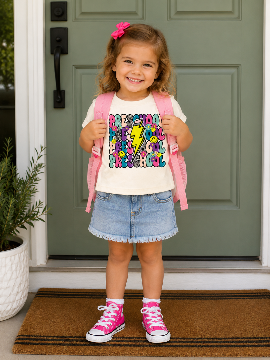 Preschool Lightning Bolt Shirt