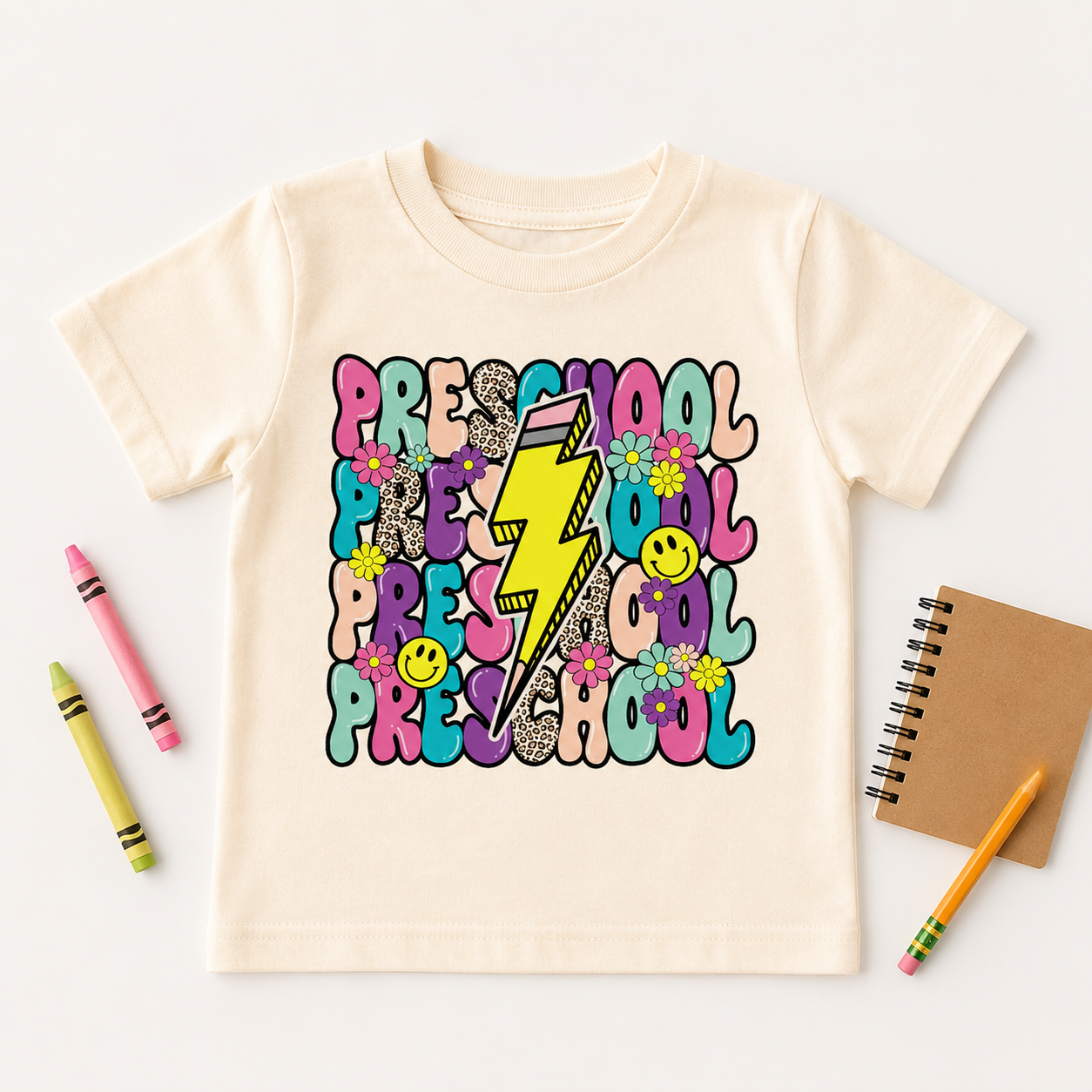 Preschool Lightning Bolt Shirt