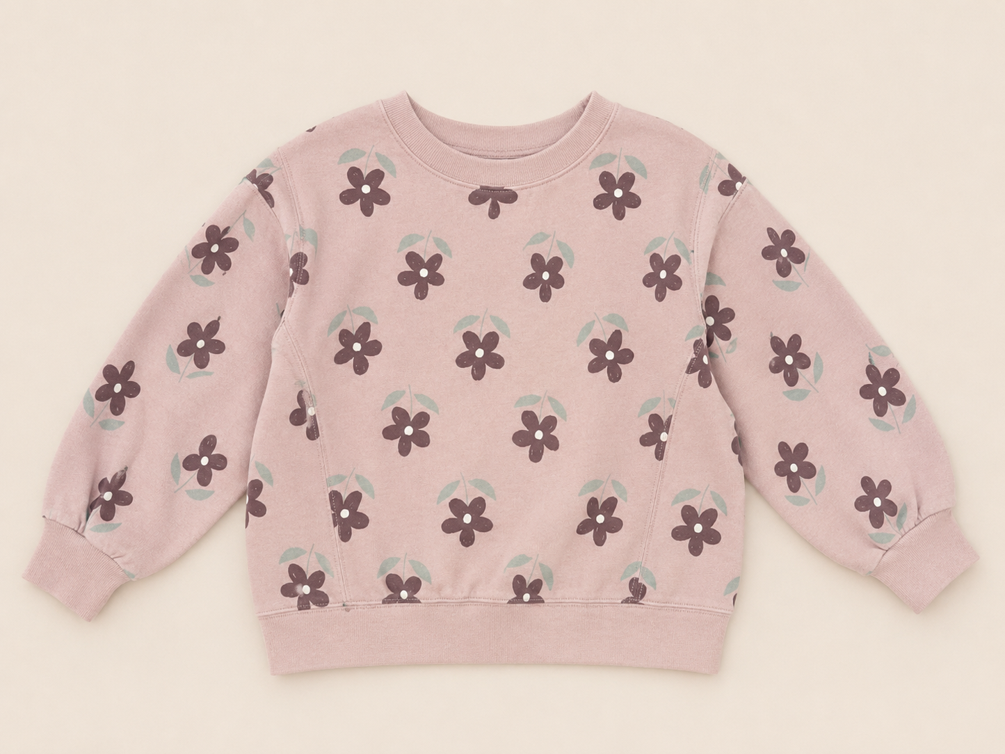 Oversized Sweatshirt Daisy