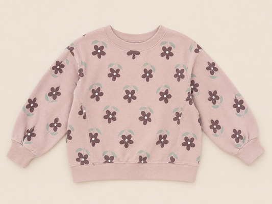 Oversized Sweatshirt Daisy