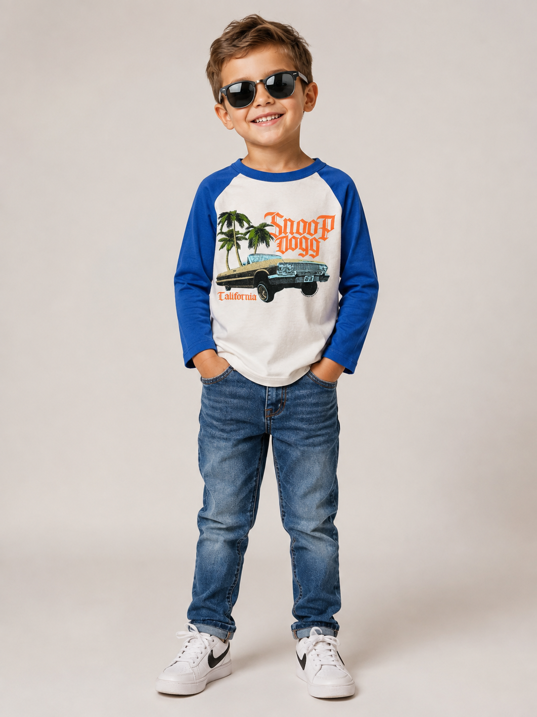 Snoop Dogg Raglan Tee