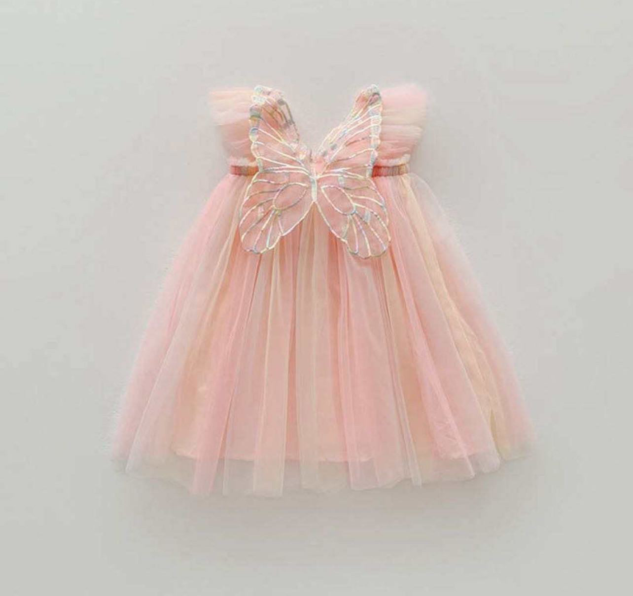 Butterfly Wings Pastel Dress