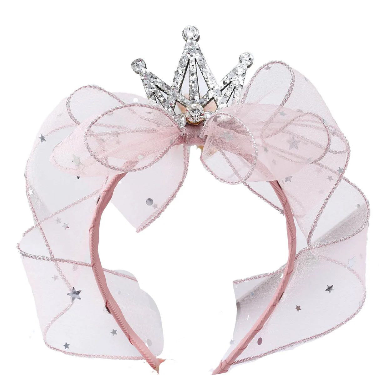 Glitter Ballerina Crown HB