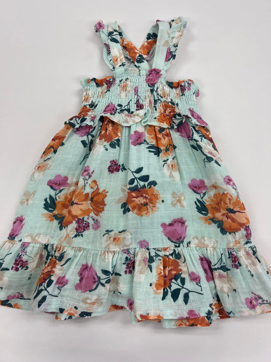 Soft Petals Floral Sundress Set