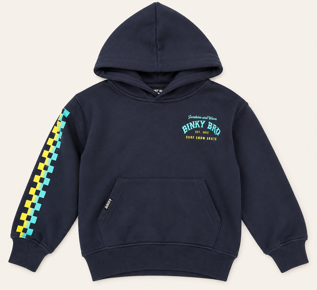 Retro Checkers Hoodie