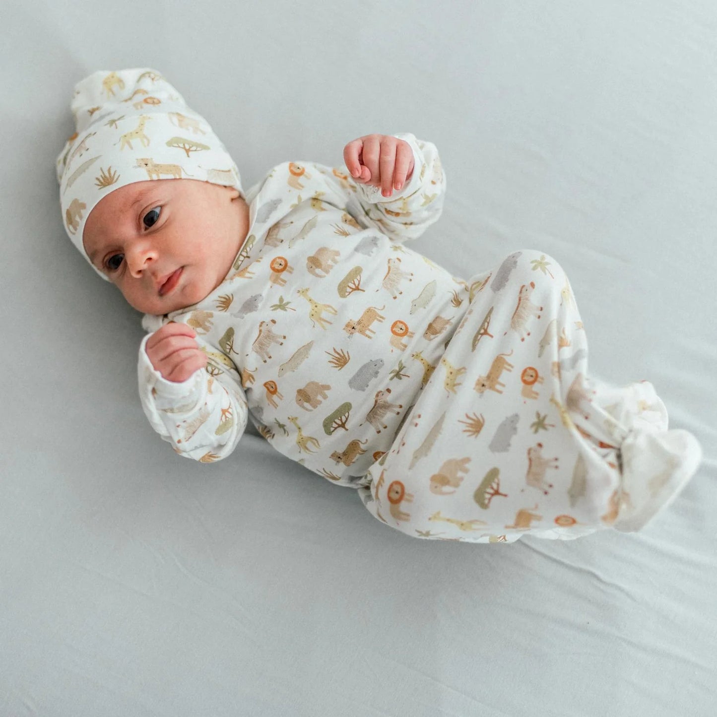 Safari Gown & Hat Set
