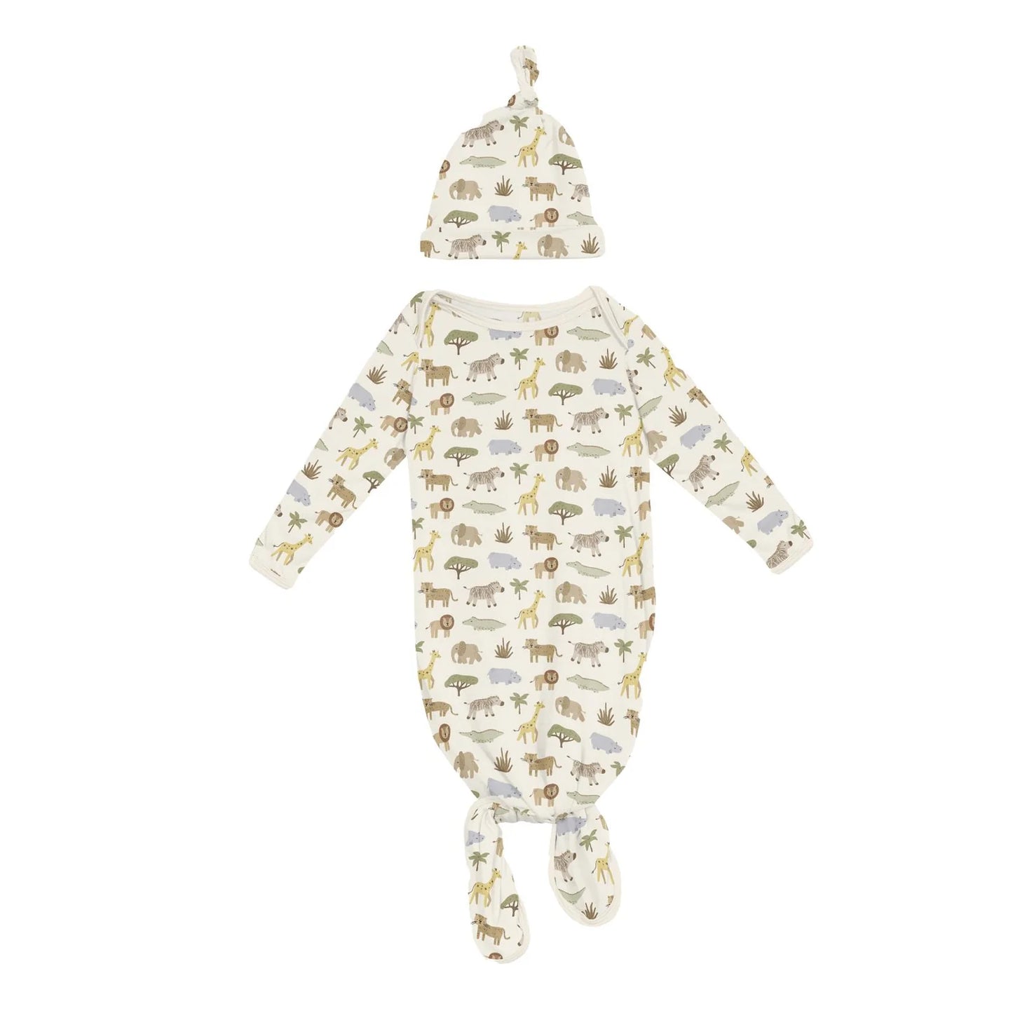 Safari Gown & Hat Set