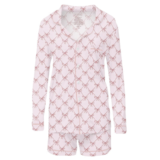 Women's Shrinking Bow PJ Set