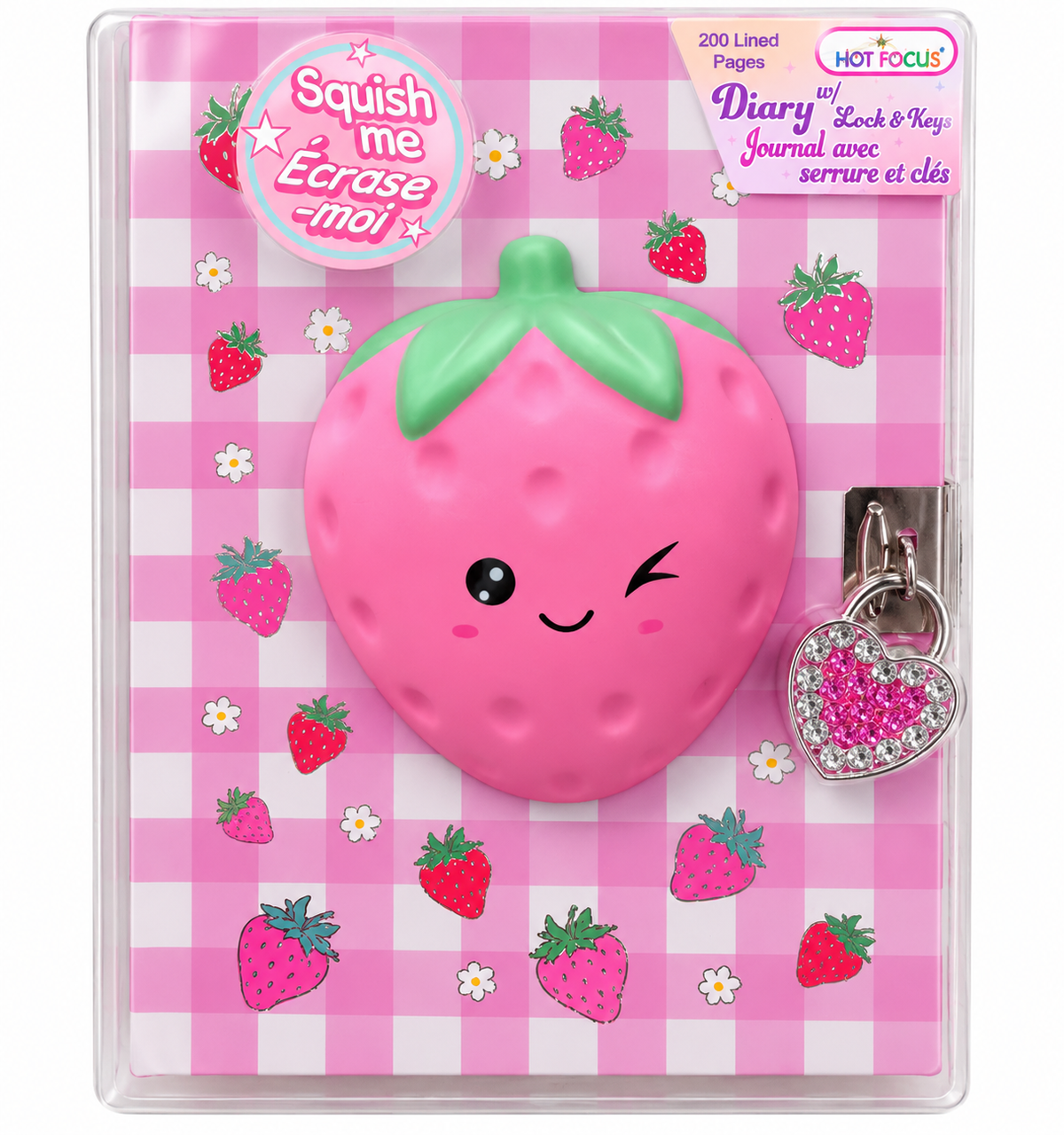 Squishy Strawberry Diary