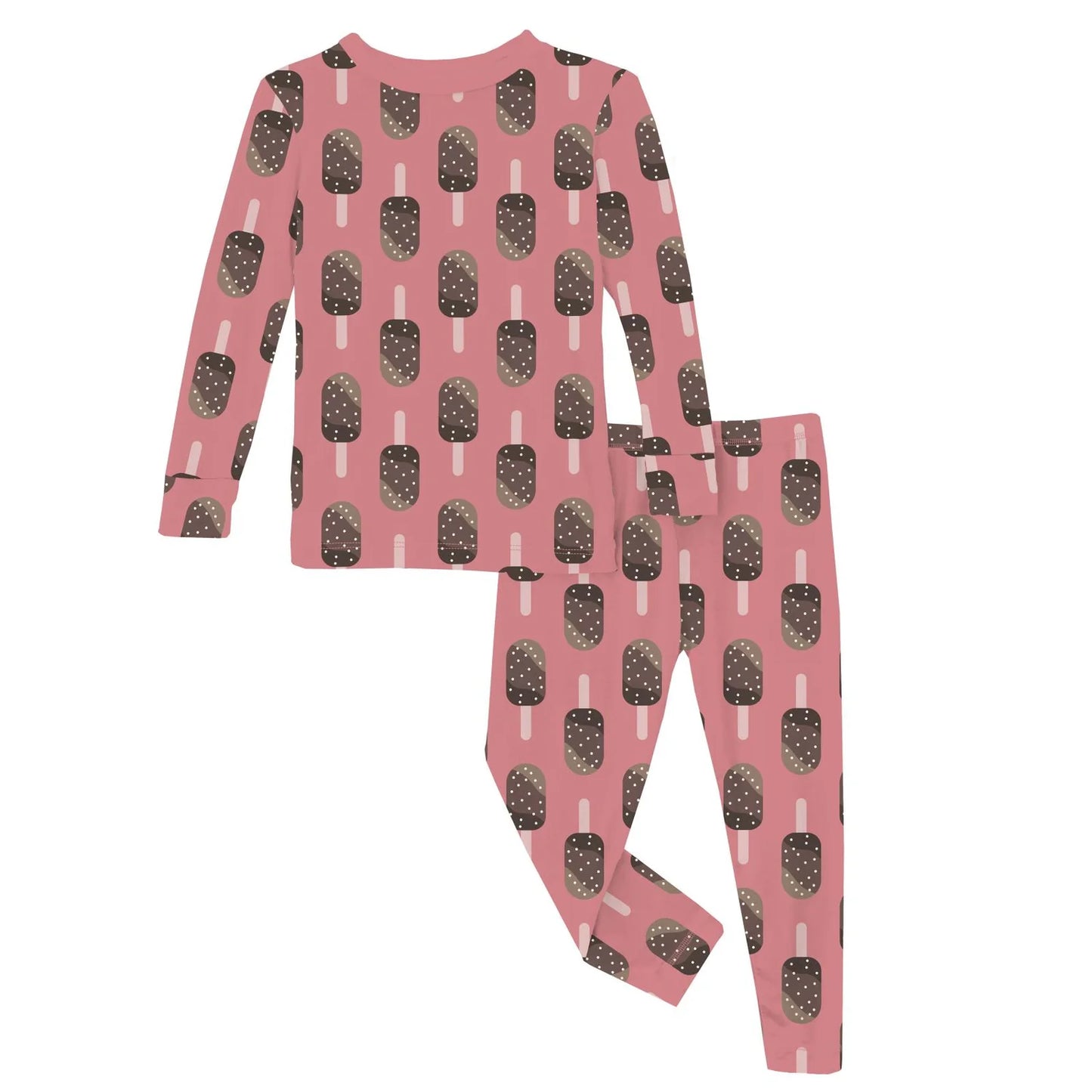 Desert Rose Ice Cream Bars Pj Set