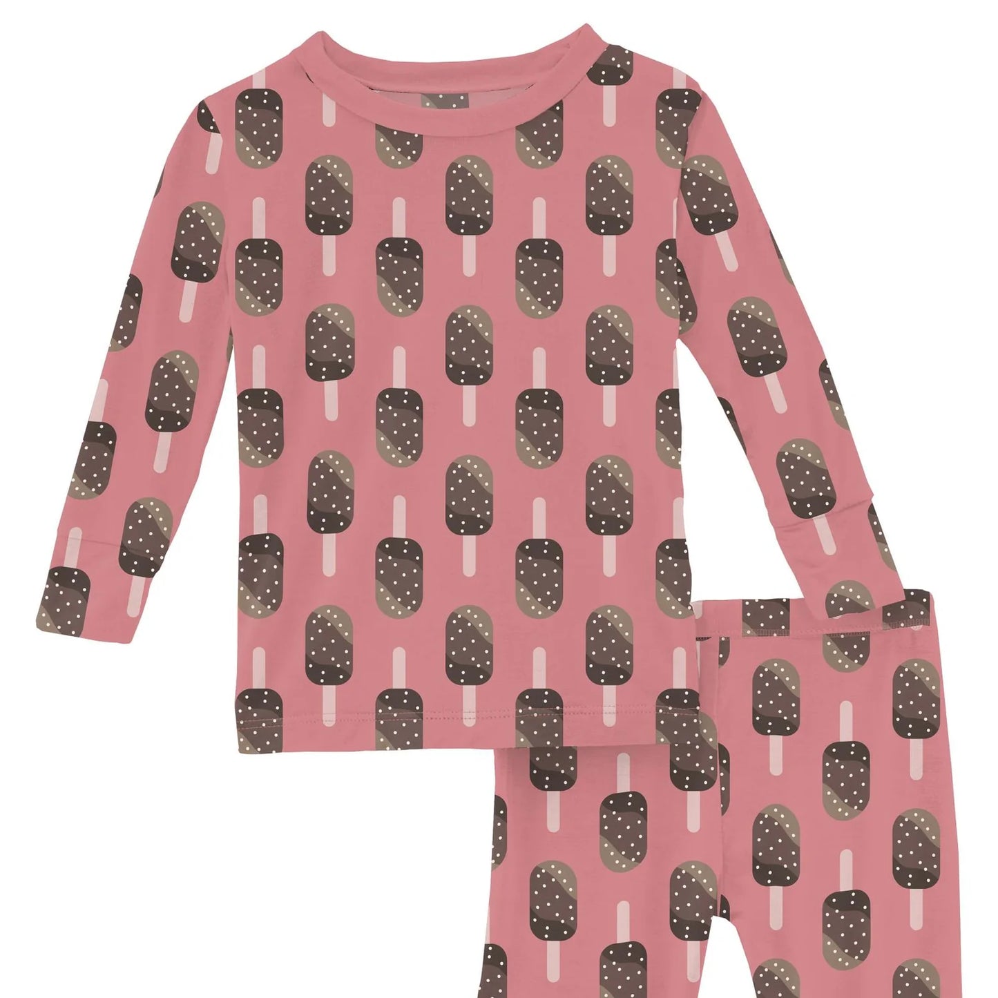 Desert Rose Ice Cream Bars Pj Set