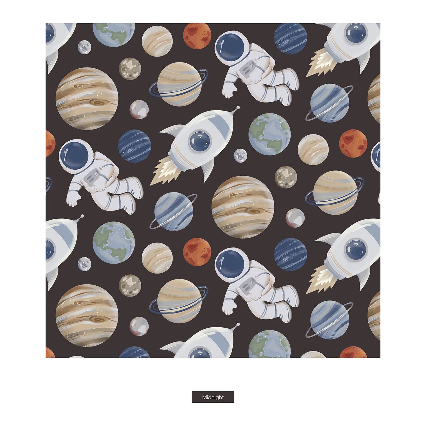 Midnight Space Dream Footie