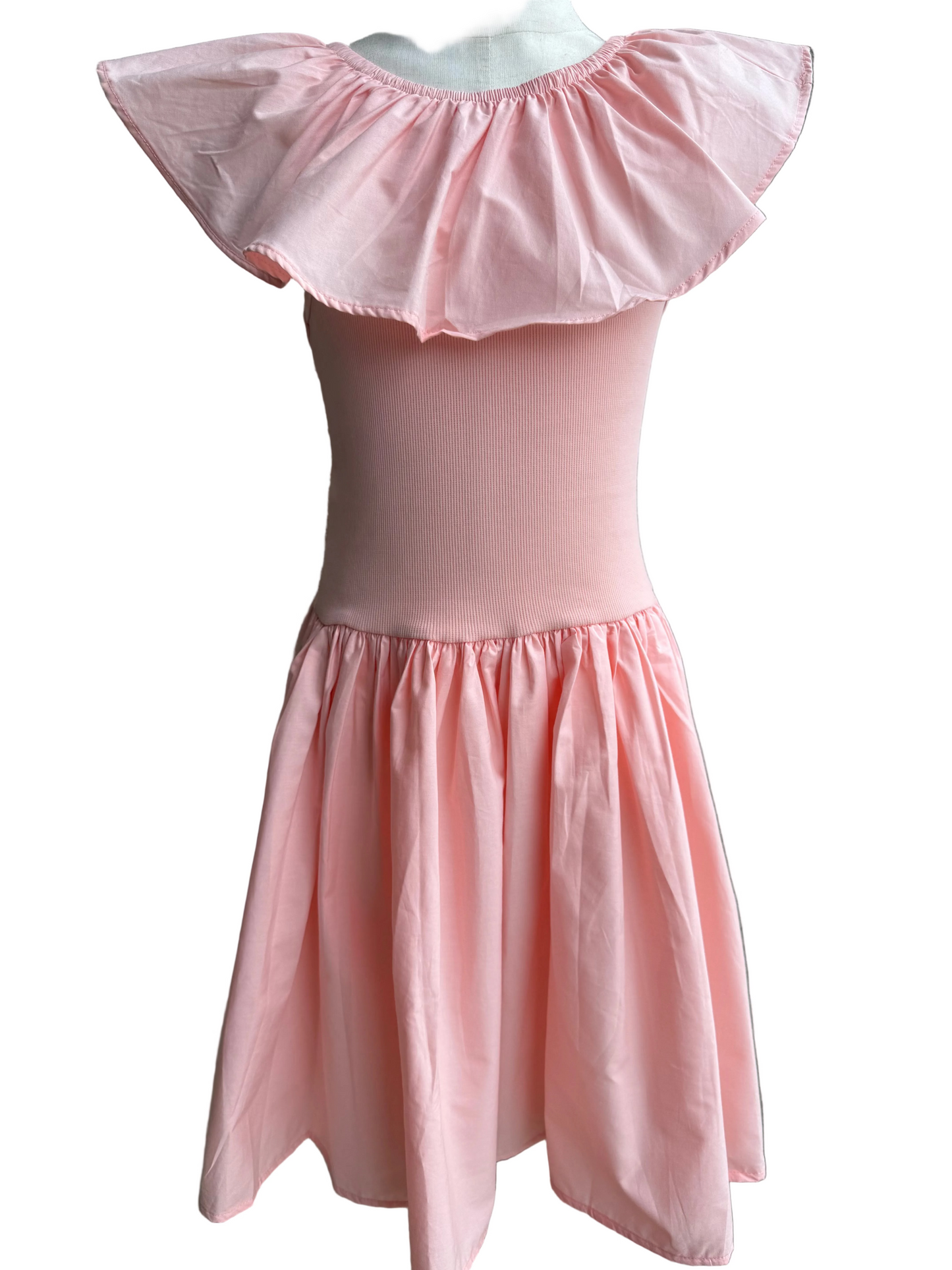 Christal Peach Bud Dress