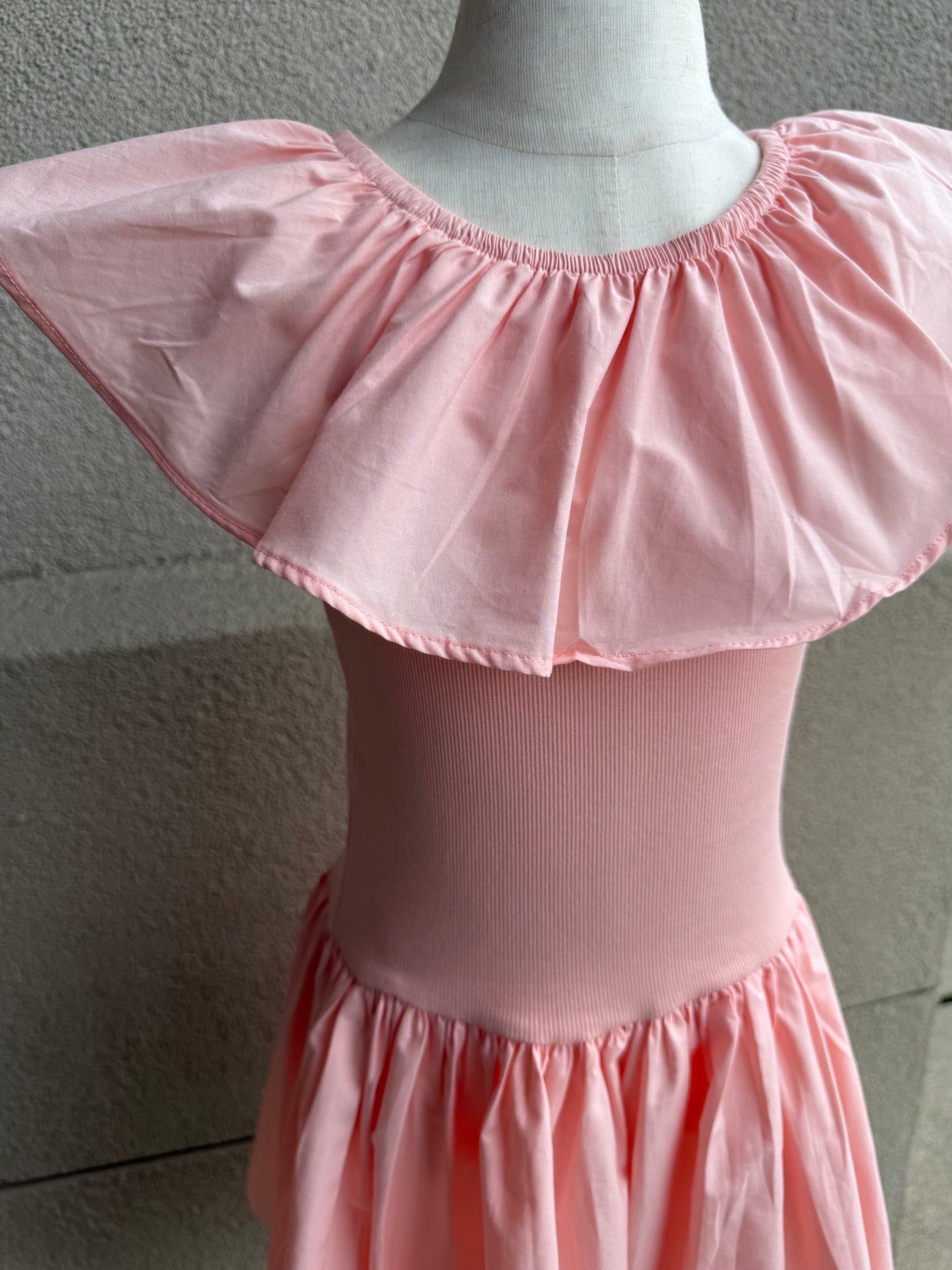 Christal Peach Bud Dress