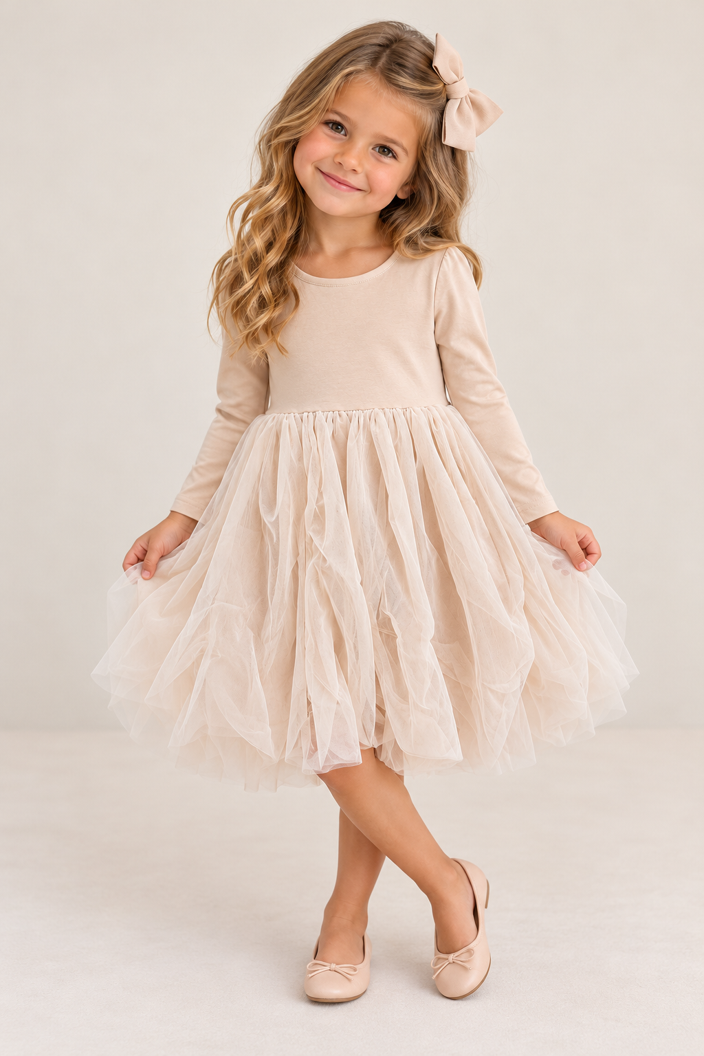 Mauve Princess Dress