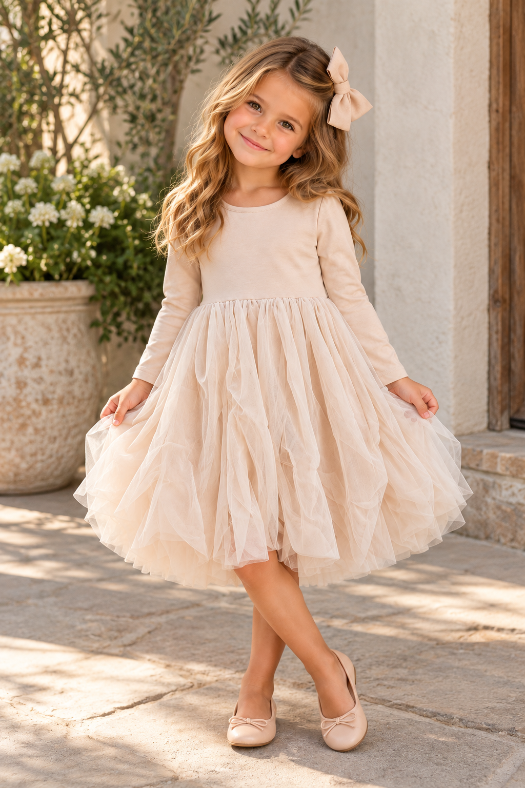 Mauve Princess Dress