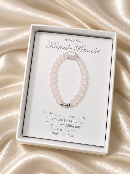 STG-270 Pink SS Bracelet