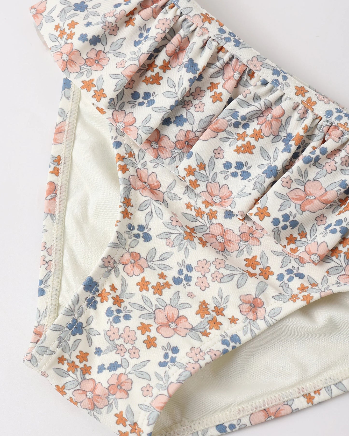 Rashguard Girls Set Flower Feilds