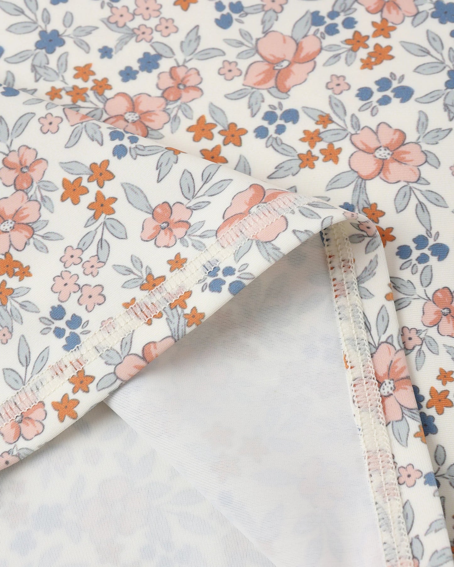 Rashguard Girls Set Flower Feilds