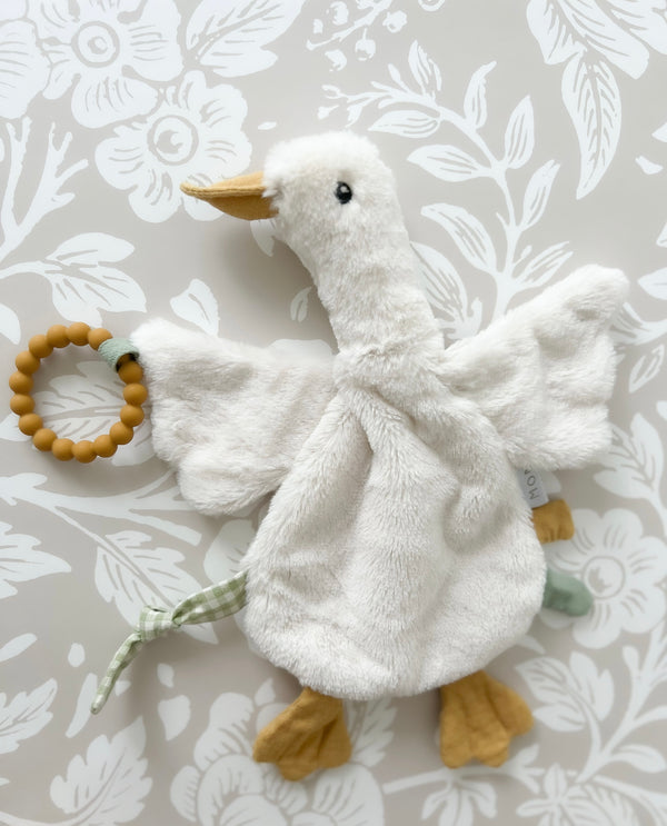 Pru Goose Teether Blanket