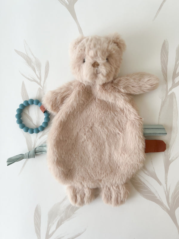 Bear Teether Blanket