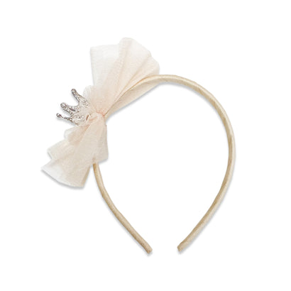 Princess Heart Crown HB Beige