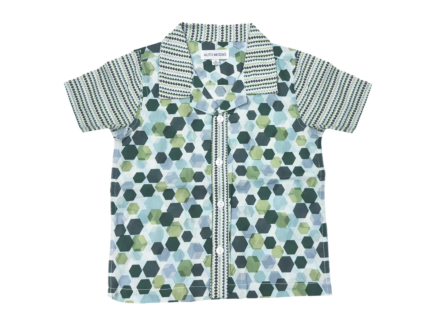 Shapes Camp Shirt