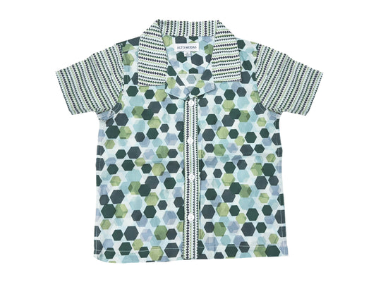 Shapes Camp Shirt