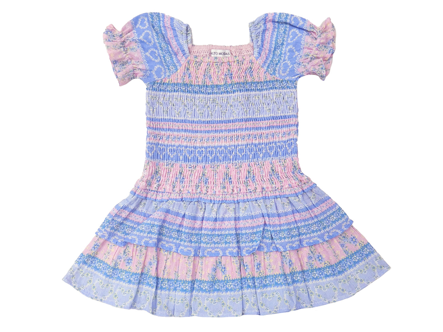 Hearts Patchworks Girl Dress