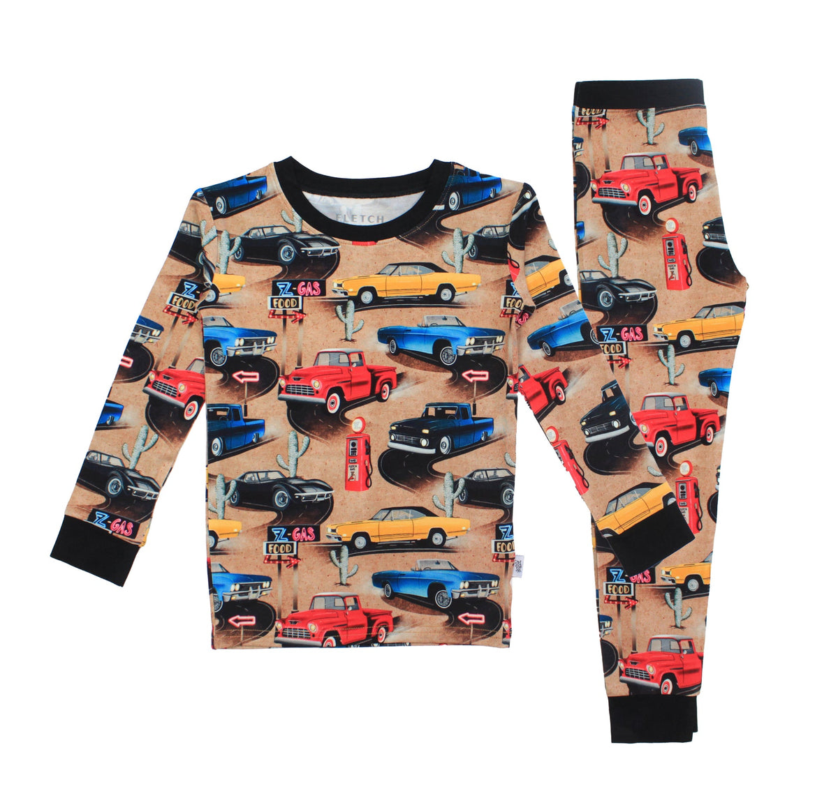 Revved Up 2 Piece PJ Set