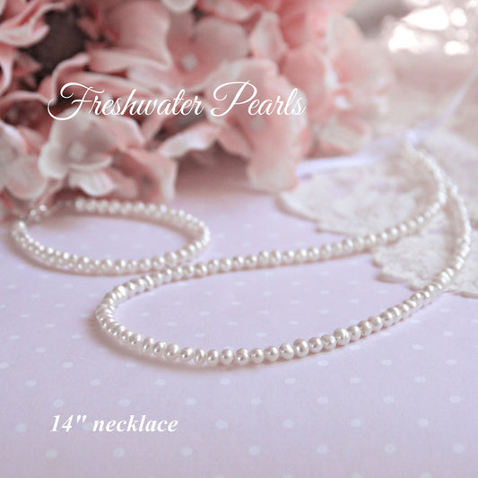 STB-125 14'' FWP Necklace