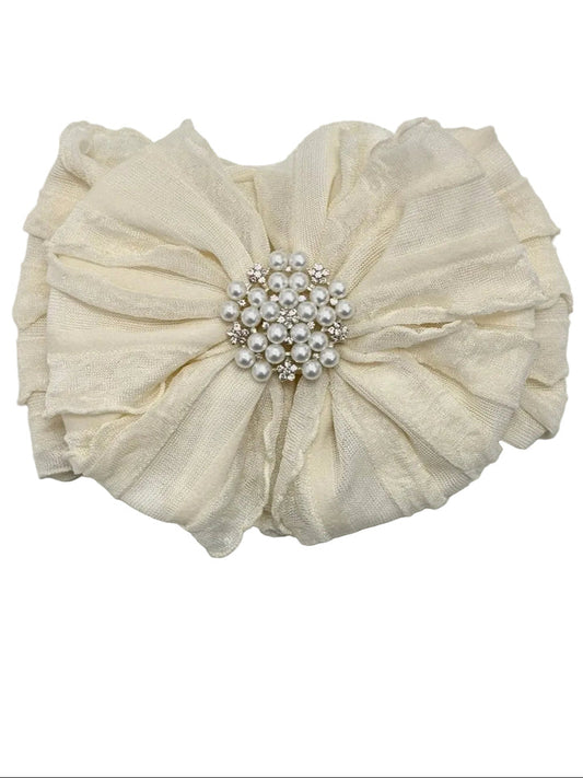 Ivory HB W/ Pearls