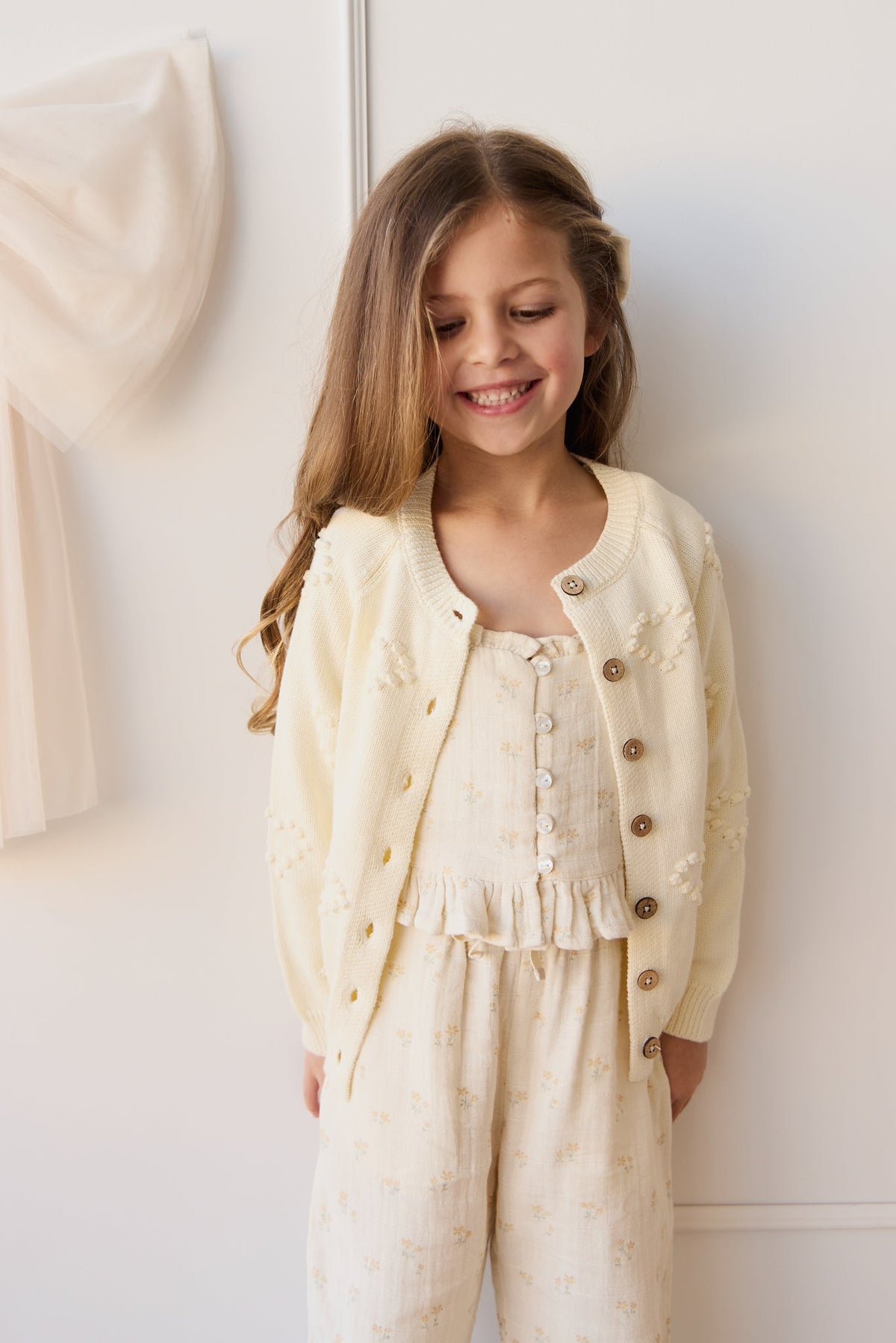 Gracie Cardigan Popcorn