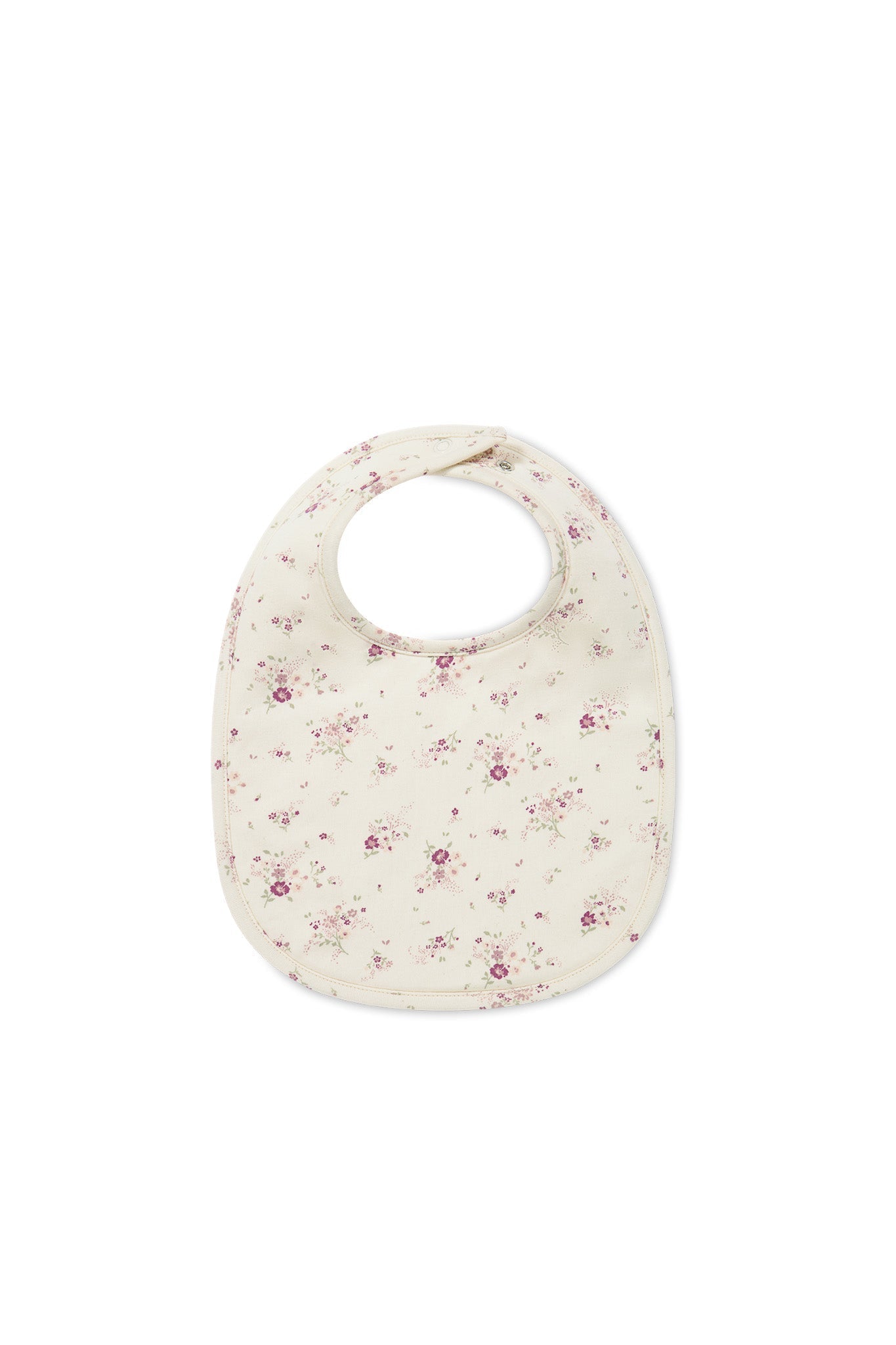 Sweet William Floral Bib