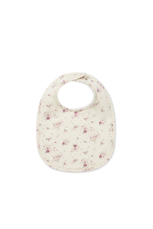 Sweet William Floral Bib