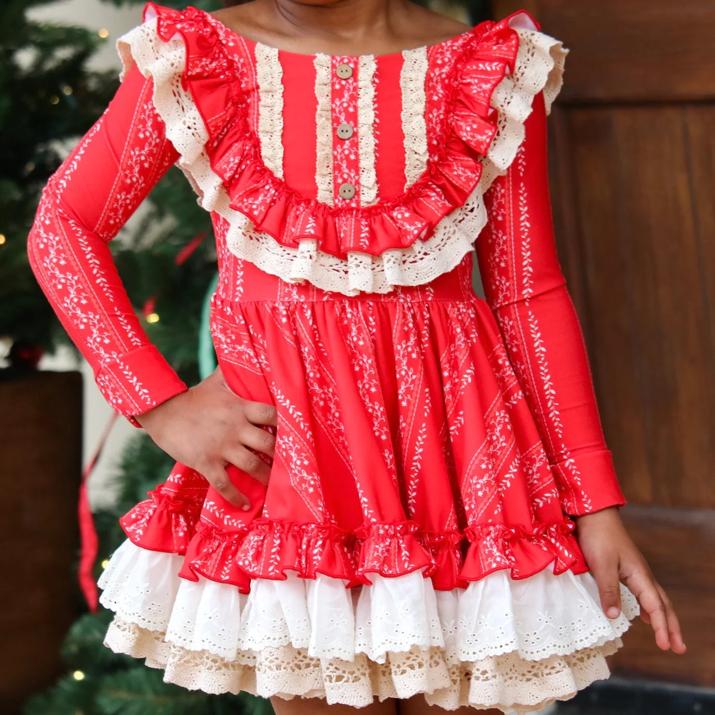 Jingle Red Dress
