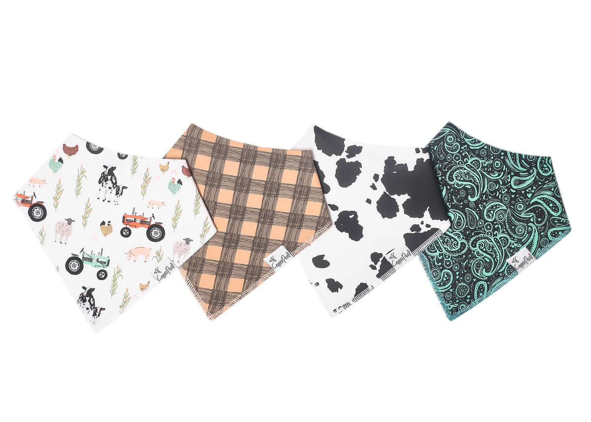 Jo Baby Bandana Bib Set