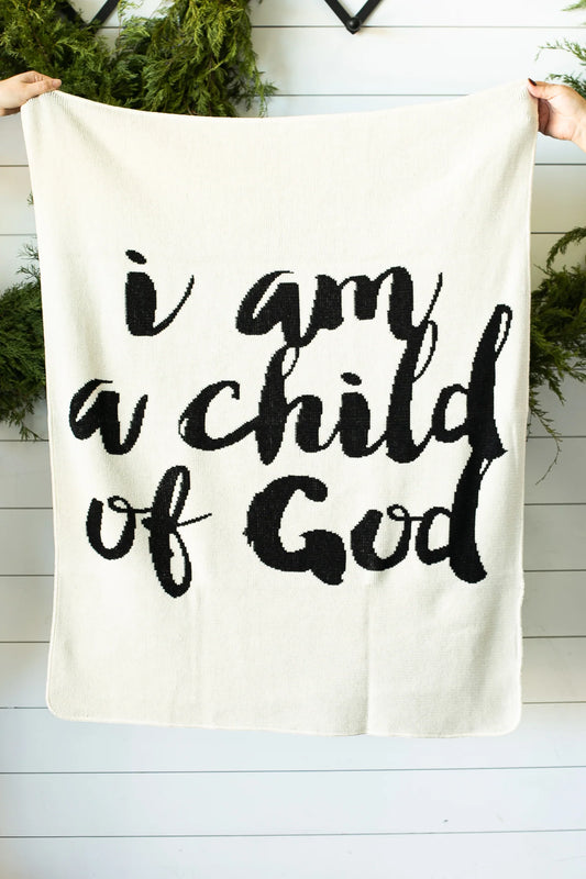 Natural Child Of God Throw