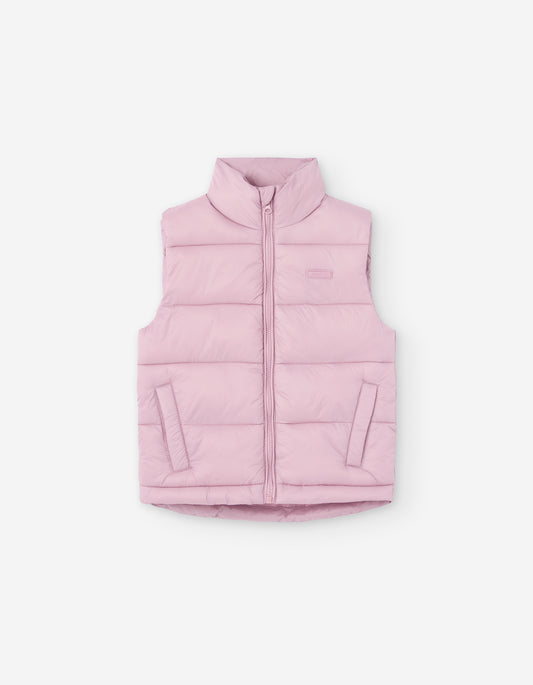 Pink Puffer Vest