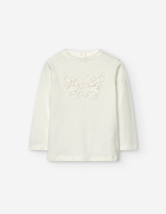 L/S Butterfly Tee